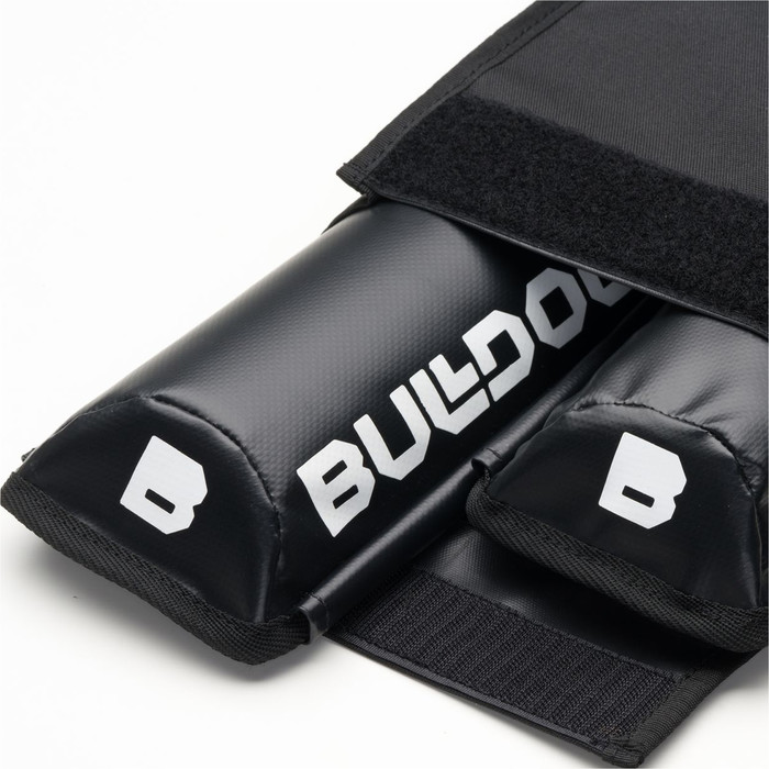 2024 Bulldog Aero Dachtrgerpads 45cm Bdaap - Schwarz